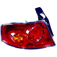 IPARLUX Left Rear Light Pilot - Red and Amber Color 16852131