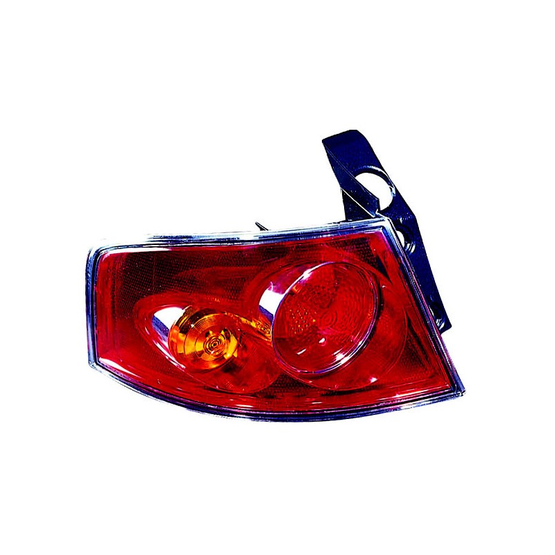 IPARLUX Left Rear Light Pilot - Red and Amber Color 16852131