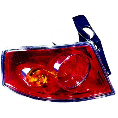 IPARLUX Left Rear Light Pilot - Red and Amber Color 16852131