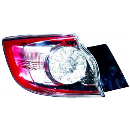 IPARLUX Piloto Luz Trasero Izquierdo | LED Color Blanco y Rojo Posición Exterior 16483105