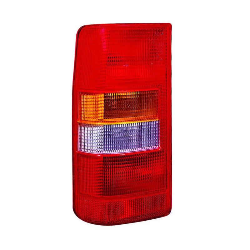 IPARLUX Left rear light pilot | Amber, white and red 16309031