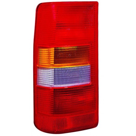 IPARLUX Left rear light pilot | Amber, white and red 16309031