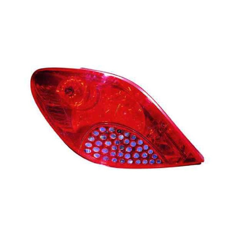 IPARLUX left rear light, red 16544231