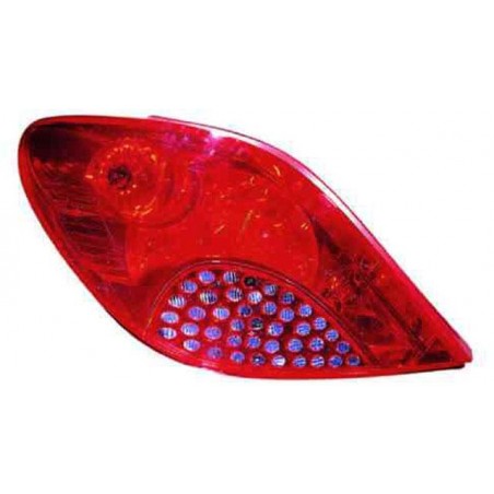 IPARLUX left rear light, red 16544231