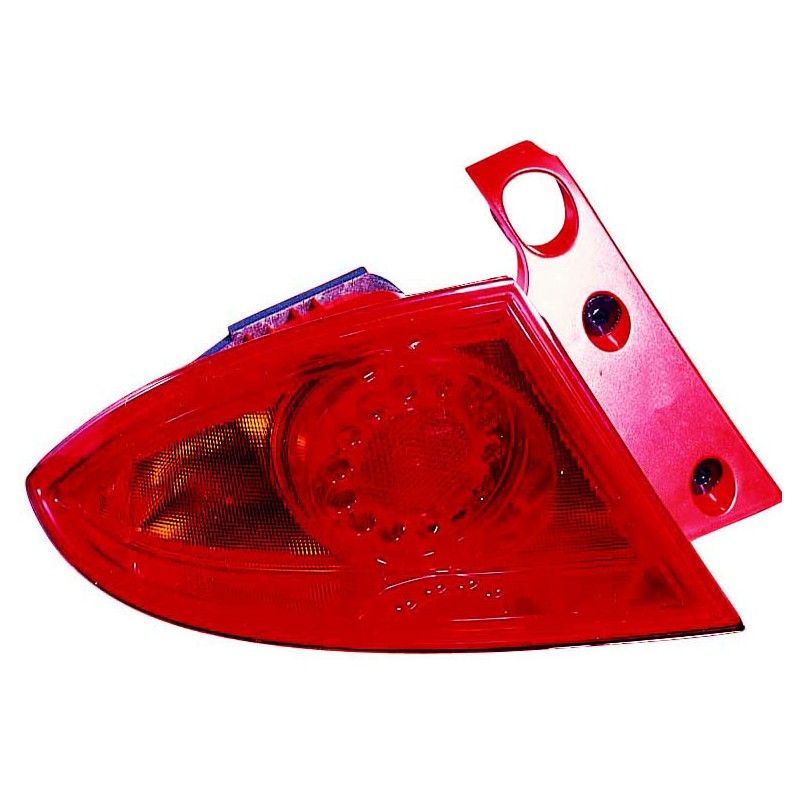 IPARLUX Piloto luz trasero izquierdo IPARLUX, color rojo, posición exterior 16854333