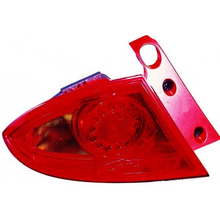 IPARLUX left rear light, red, outer position 16854333