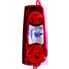 IPARLUX Piloto luz trasero izquierdo - Color blanco y rojo 16223733