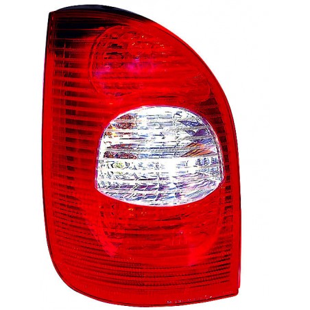 IPARLUX Left Rear Light Pilot - Color White/Red 16226131