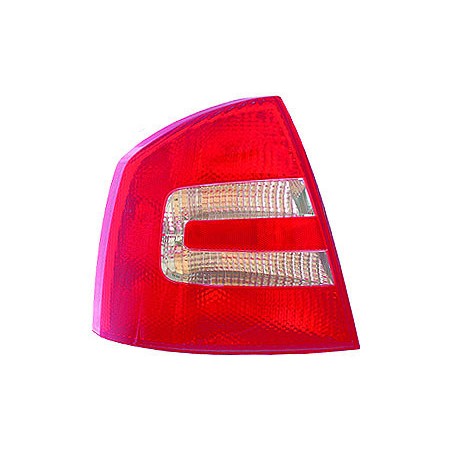 IPARLUX Piloto Luz Trasero Izquierdo | Color Blanco y Rojo Portalámparas No Incluido 16861731