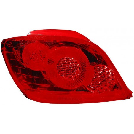 IPARLUX Left Rear Light - Red Color 16546035