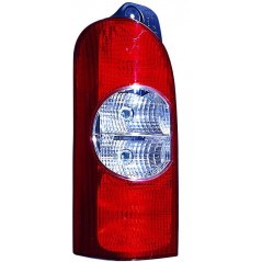 IPARLUX brand left rear light for car in white and red 16537031