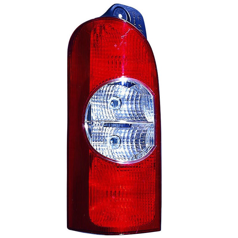 IPARLUX brand left rear light for car in white and red 16537031