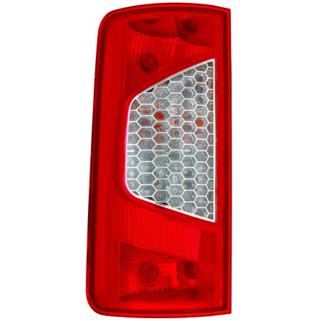 IPARLUX Piloto luz trasero izquierdo | Color Blanco y Rojo Válido de 09-13 16313931