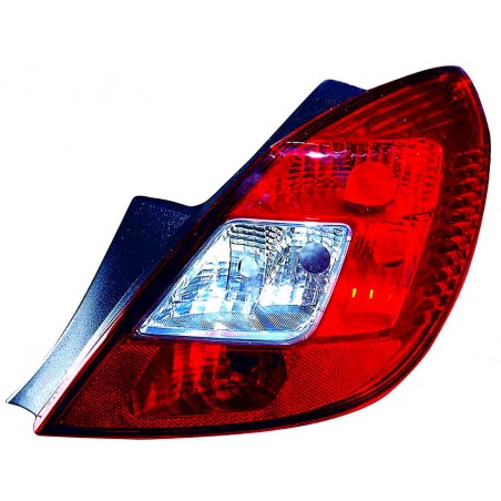 IPARLUX Left rear light - VALEO White/Red 16531436