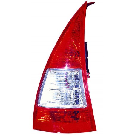 IPARLUX Piloto Luz Trasero Izquierdo - Color Blanco y Rojo Válido de 05-10 Marca 16227533