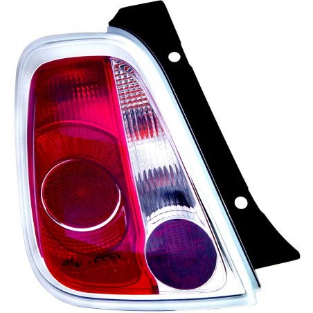 IPARLUX Left Rear Light Pilot - White and Red Color Lampholder Not Included 16303731
