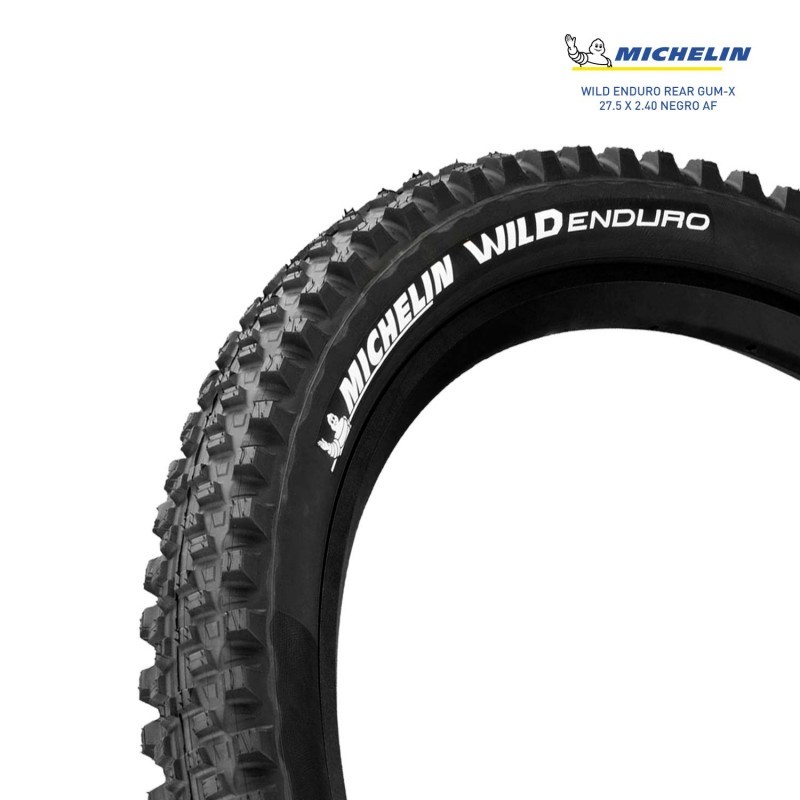 MICHELIN Bicycle rear tire cover WILD ENDURO GUMX 27.5 AF X 2.40 PARA