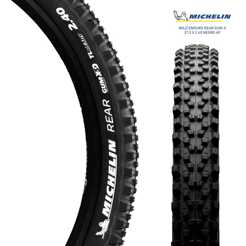 MICHELIN Bicycle rear tire cover WILD ENDURO GUMX 27.5 AF X 2.40 PARA