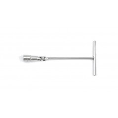 CLM AUTO Articulated steel spark plug wrench LL-B/16-S 1202108