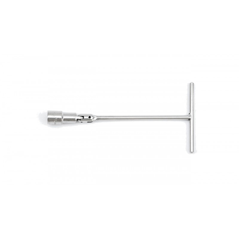 CLM AUTO Articulated steel spark plug wrench LL-B/16-S 1202108