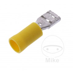 JMP Pack 25 conectores de cable hembra enchufe plano 4.0-6.0 6.3 MM ALTN:1580233 158.08.14