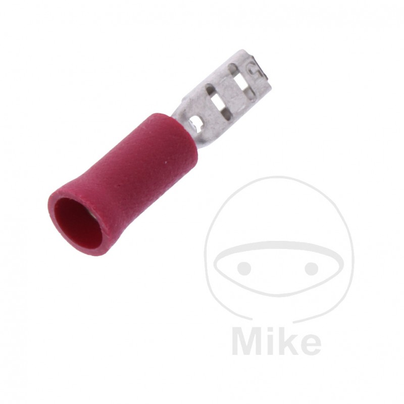 JMP Pack 25 conectores de cable hembra enchufe plano 0.5-1.5 2.8 MM ALTN: 1580214 158.08.18