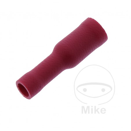 JMP Pack 25 conectores de cable hembra enchufe redondo 0.5-1.5 4 MM ALTN:1580633 158.08.19