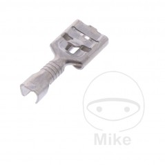 JMP Pack 25 conectores de cable hembra enchufe plano 0.5-1.0 6.3 MM ALTN: 1580246 158.08.30