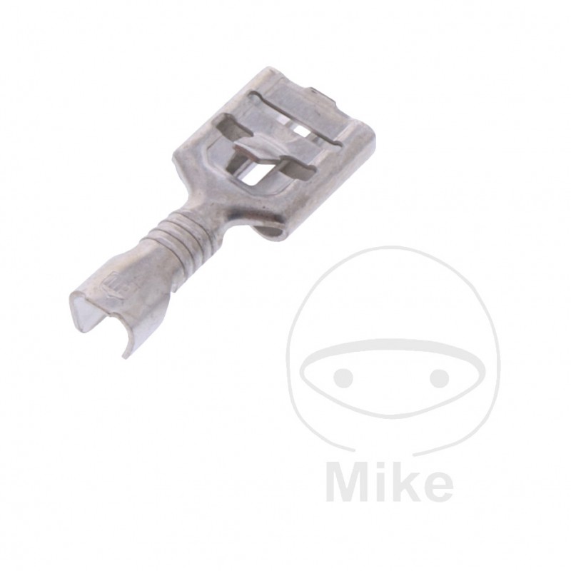 JMP Pack 25 conectores de cable hembra enchufe plano 0.5-1.0 6.3 MM ALTN: 1580246 158.08.30