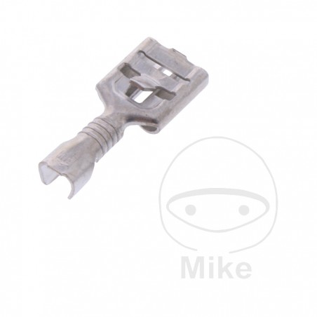 JMP Pack of 25 flat plug female cable connectors 0.5-1.0 6.3 MM ALTN: 1580246 158.08.30