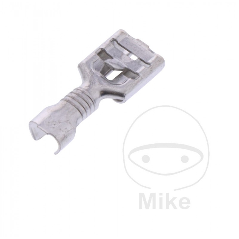 JMP Pack 25 conectores de cable hembra enchufe plano 1.0-2.5 6.3 MM ALTN: 1580248 158.08.32