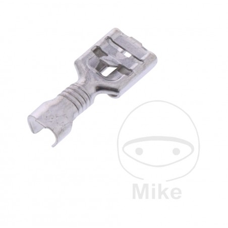 JMP Pack 25 conectores de cable hembra enchufe plano 1.0-2.5 6.3 MM ALTN: 1580248 158.08.32