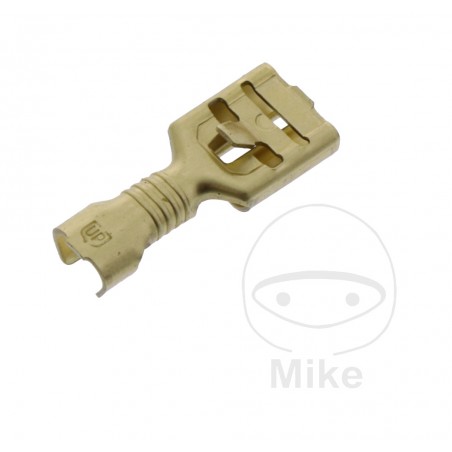 JMP Pack 25 conectores de cable hembra enchufe plano 1.0-2.5 6.3 MM ALTN: 1580247 158.08.37