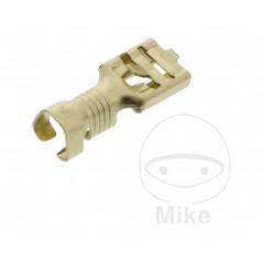 JMP Pack 25 conectores de cable hembra enchufe plano 2.5-6.0 6.3 MM ALTN: 1580249 158.08.38