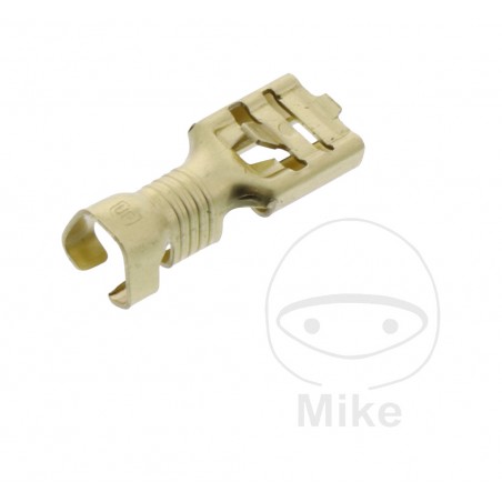 JMP Pack 25 conectores de cable hembra enchufe plano 2.5-6.0 6.3 MM ALTN: 1580249 158.08.38