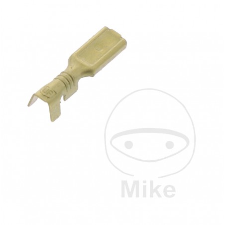 JMP Pack of 25 flat plug female cable connectors 0.5-1.0 2.8 MM ALTN: 1580229 158.08.39