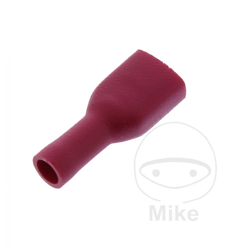 JMP Pack of 25 flat plug female cable connectors 0.5-1.5 6.3 MM ALTN: 1580263 158.08.41