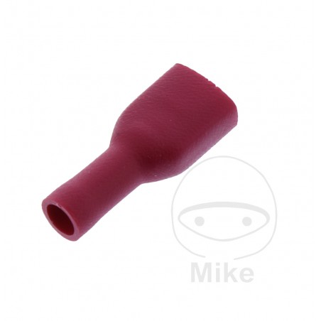 JMP Pack 25 conectores de cable hembra enchufe plano 0.5-1.5 6.3 MM ALTN: 1580263 158.08.41