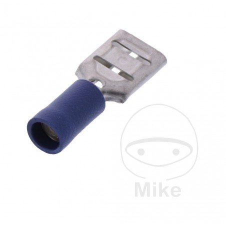 JMP Pack of 25 flat plug female cable connectors 1.5-2.5 8.0 MM ALTN: 1580227 158.08.54