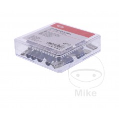 JMP Pack 25 conectores de cable hembra enchufe plano 1.5-2.5 8.0 MM ALTN: 1580227 158.08.54