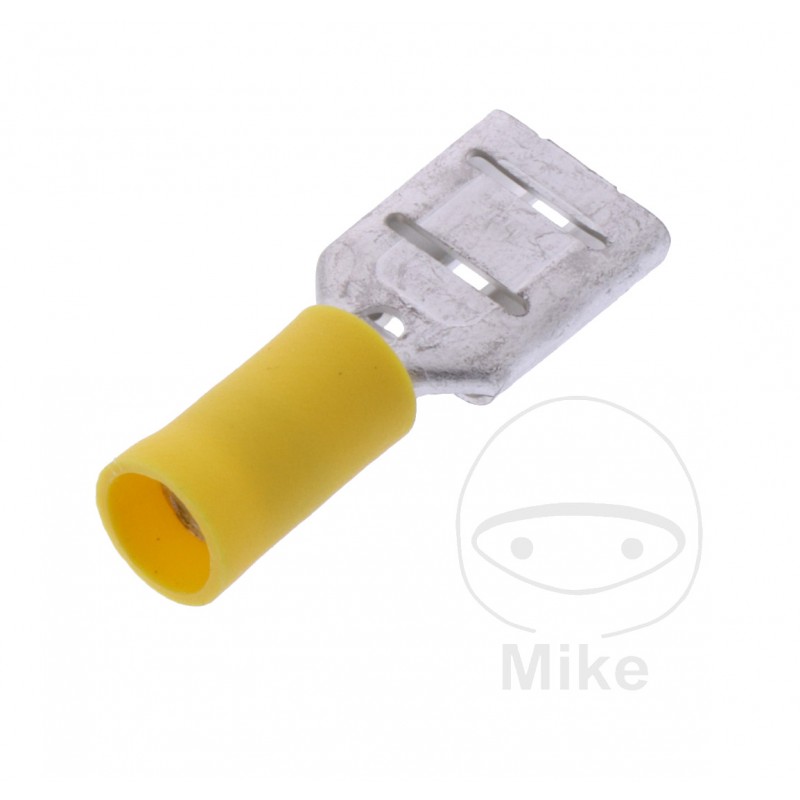 JMP Pack 25 conectores de cable hembra enchufe plano 4.0-6.0 9.4 MM ALTN: 1580234 158.08.55