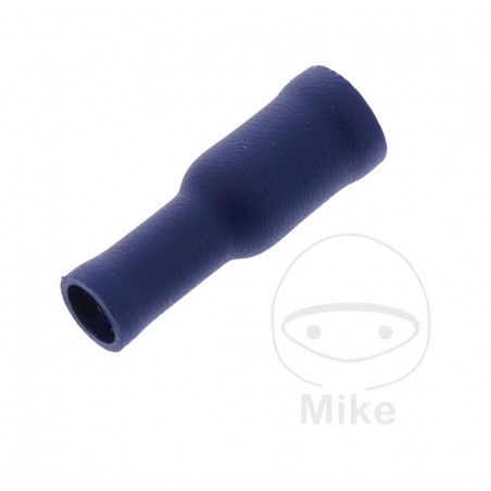 JMP Pack 25 conectores de cable hembra enchufe redondo 1.5-2.5 5 MM ALTN: 1580635 158.08.58