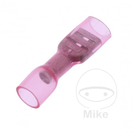 JMP Pack 25 conectores de cable hembra enchufe plano 0.5-1.5 6.3 MM ALTN: 1580235 158.08.68