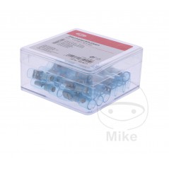 JMP Pack 25 conectores de cable hembra enchufe plano 1.5-2.5 6.3 MM ALTN: 1580236 158.08.71