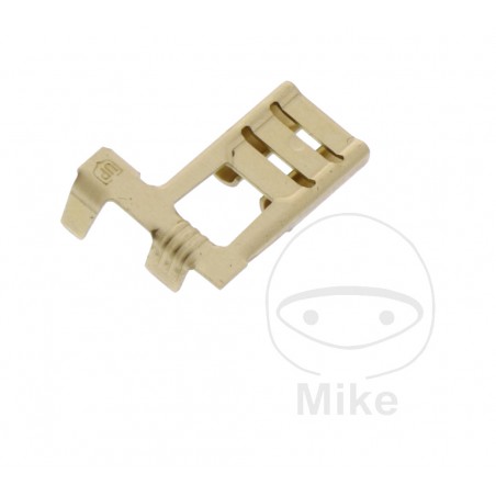 JMP Pack of 25 flat plug female cable connectors 1.0-2.5 6.3MM ALTN: 1580256 158.08.85