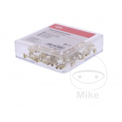 JMP Pack 25 conectores de cable hembra enchufe plano 1.0-2.5 6.3MM ALTN: 1580256 158.08.85