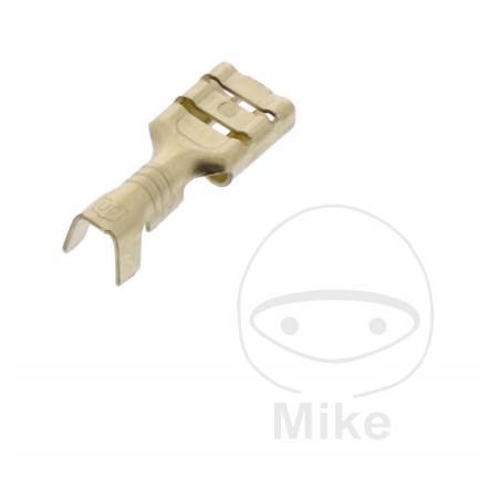 JMP Pack 25 conectores de cable hembra enchufe plano 0.5-1.0 4.8 MM ALTN: 1580231 158.08.90