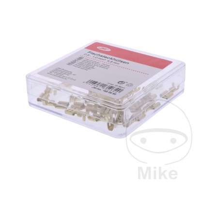 JMP Pack 25 conectores de cable hembra enchufe plano 0.5-1.0 4.8 MM ALTN: 1580231 158.08.90