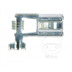 Flat Plug Female Cable Connector 1.5-2.5 6.3 MM (100UD) 158.09.03