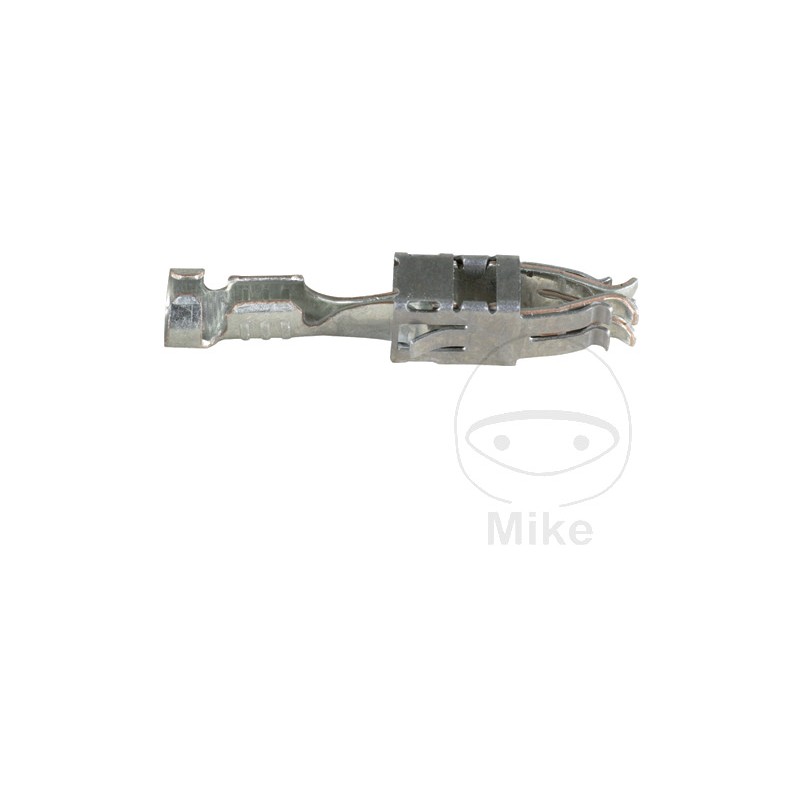 HERTH+BUSS Conector de cable hembra enchufe plano 0.5-1.0 2.8/4.8 MM 2.8/4.8X0.8 (50UD) 158.47.13